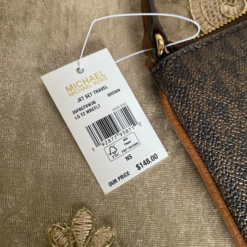 Michael Kors wristlet